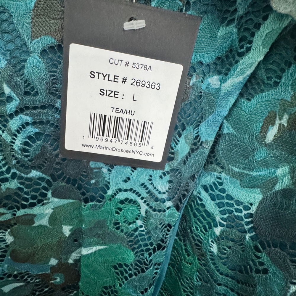 Marina Floral Large NWT - Picture 5 of 7